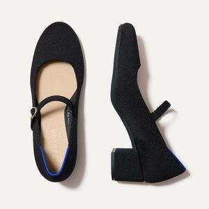 Rothy's Black Mary Jane Heels